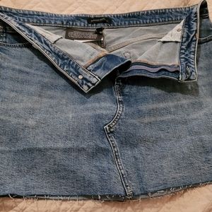 Banana Republic Denim Skirt